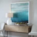 Cancun Teal Framed Print - Image 9