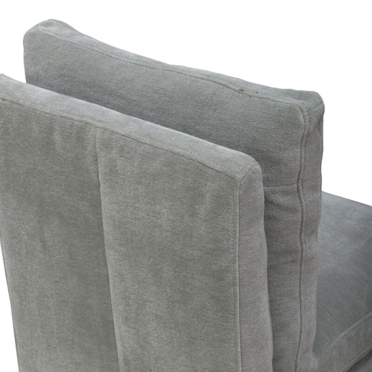 Accent Dining Chair w/ Casters - Sapphire - Image 10