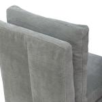Accent Dining Chair w/ Casters - Sapphire - Image 10