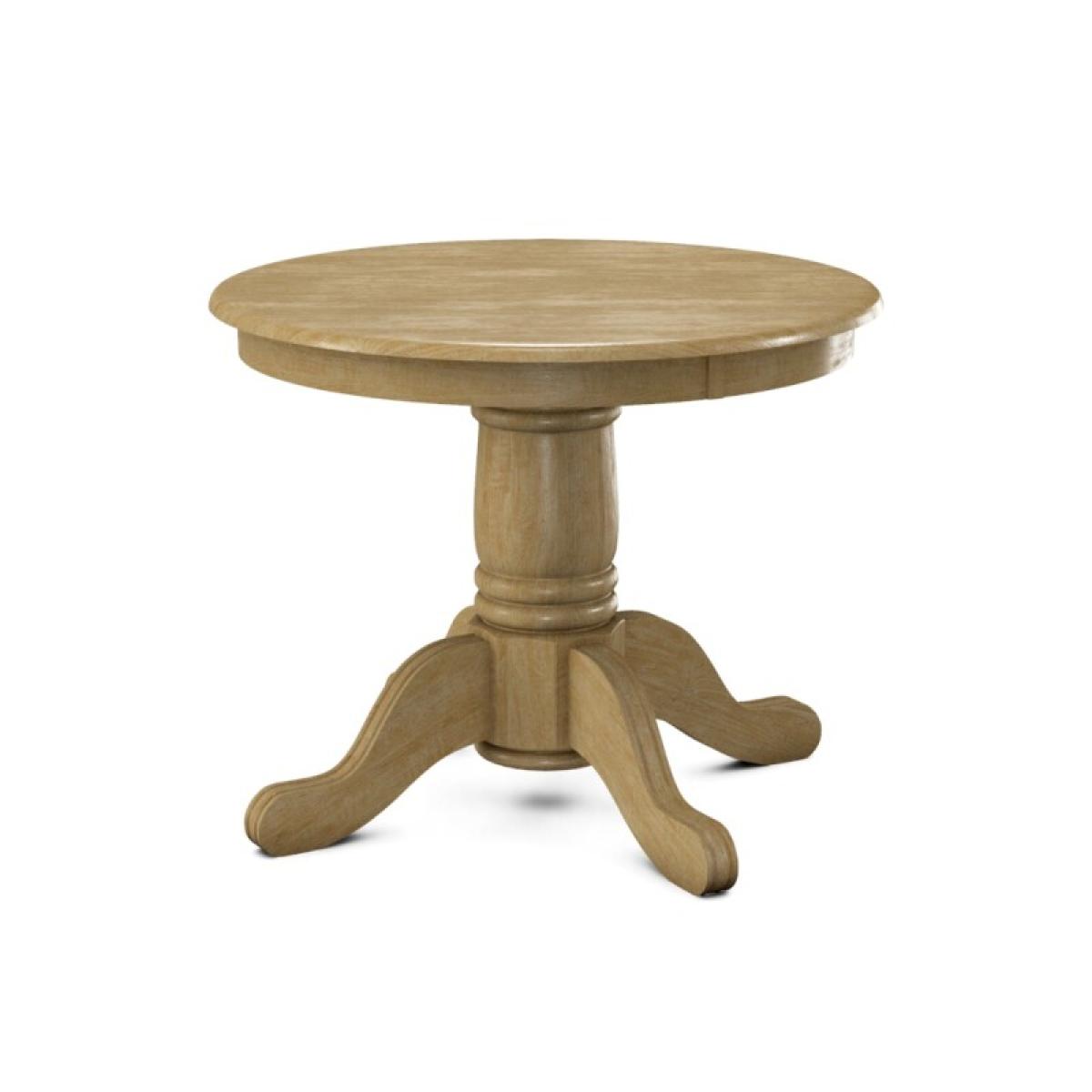 Build Your Own Pedestal Table w/30"H Medium Turned Pedestal for Solid Tops - Image 29