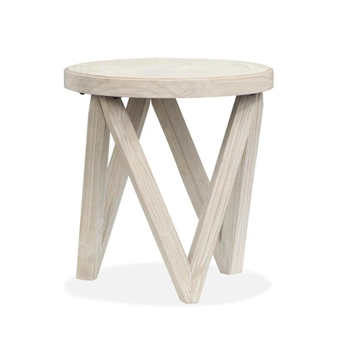 Bostwick T6340-05 Round End Table - Image 6