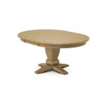 Build Your Own Pedestal Table w/ 48" x 66" Butterfly Leaf Extension Tabletop w/Half Bullnose Edge - Image 18