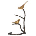 Birds On A Limb Sculpture - Image 5