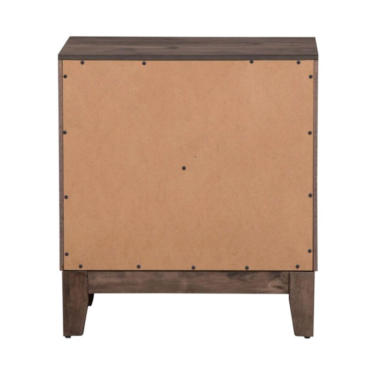 Ridgecrest 2 Drawer Night Stand - Image 6