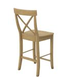 24'' X-Back Counter Stool - Image 27