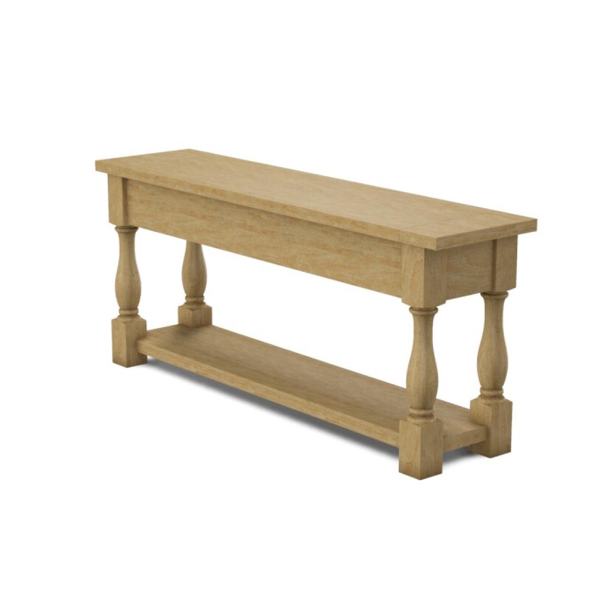 Tuscan Television Stand - Image 28