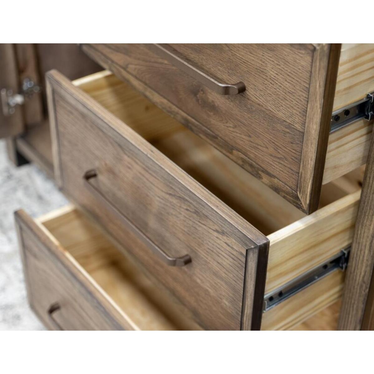 3 Drawer 2 Door Buffet - Novus Lodge - Image 8