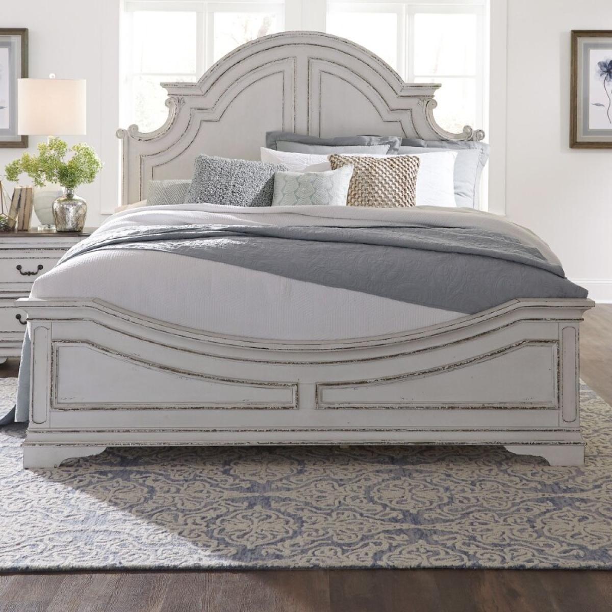 Magnolia Manor Queen Panel Bed - Image 9
