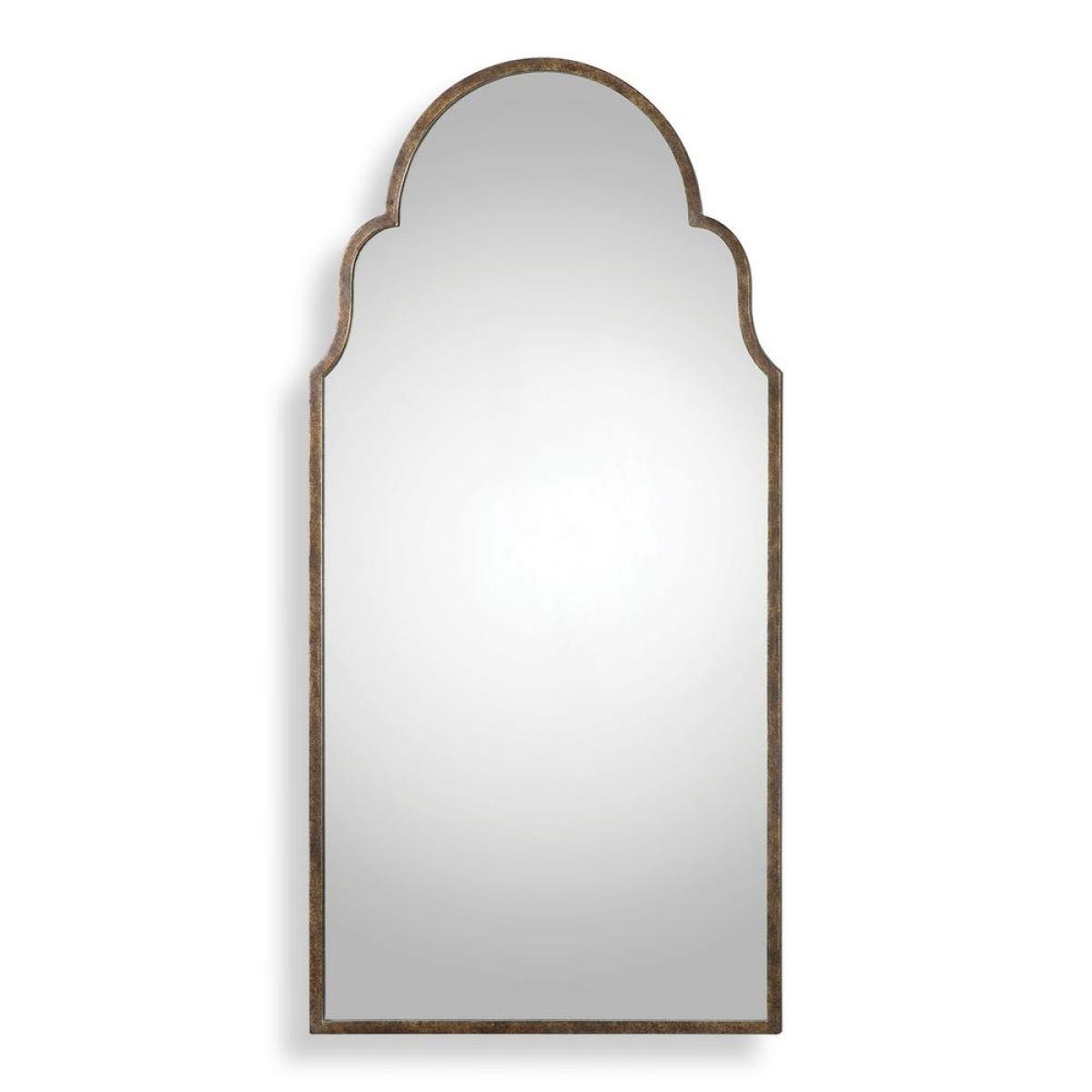 Brayden Tall Arch Mirror, Bronze - Image 2