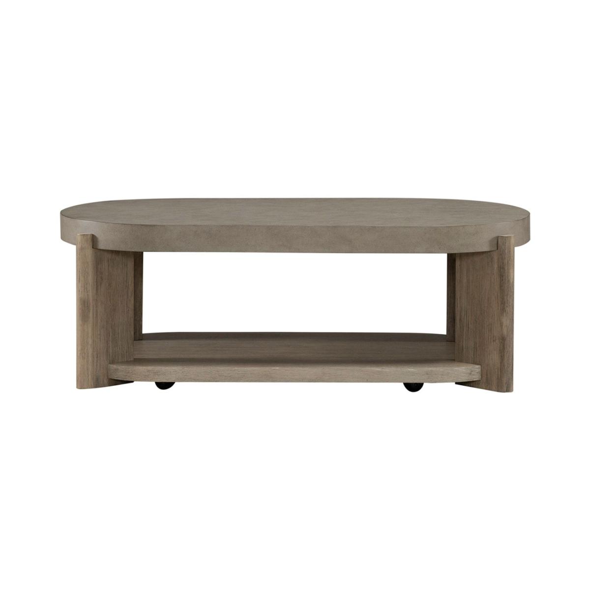 Affinity Oval Cocktail Table - Image 4