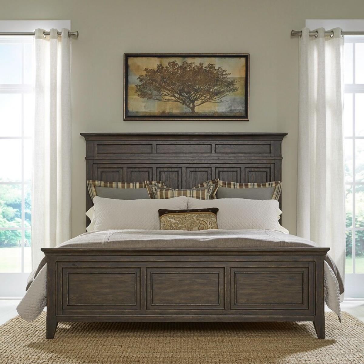 Cal King Panel Bed Rails - Image 2
