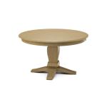 Build Your Own Pedestal Table w/ 52" Round Tabletop w/Reverse Bevel Edge - Image 15