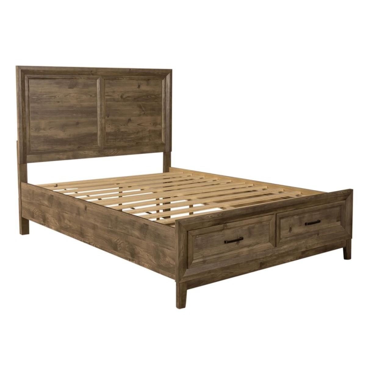 Ridgecrest Queen Storage Bed - Image 3