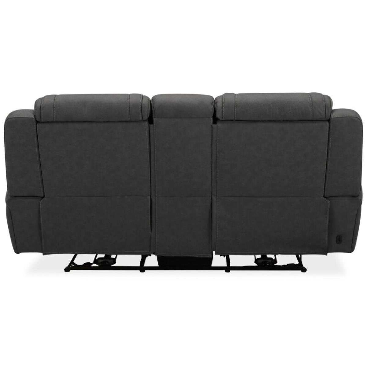 Chapman Loveseat w/ Console P2 & ZG - Image 6
