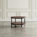 Urban Nature Round Coffee Table - Image 5