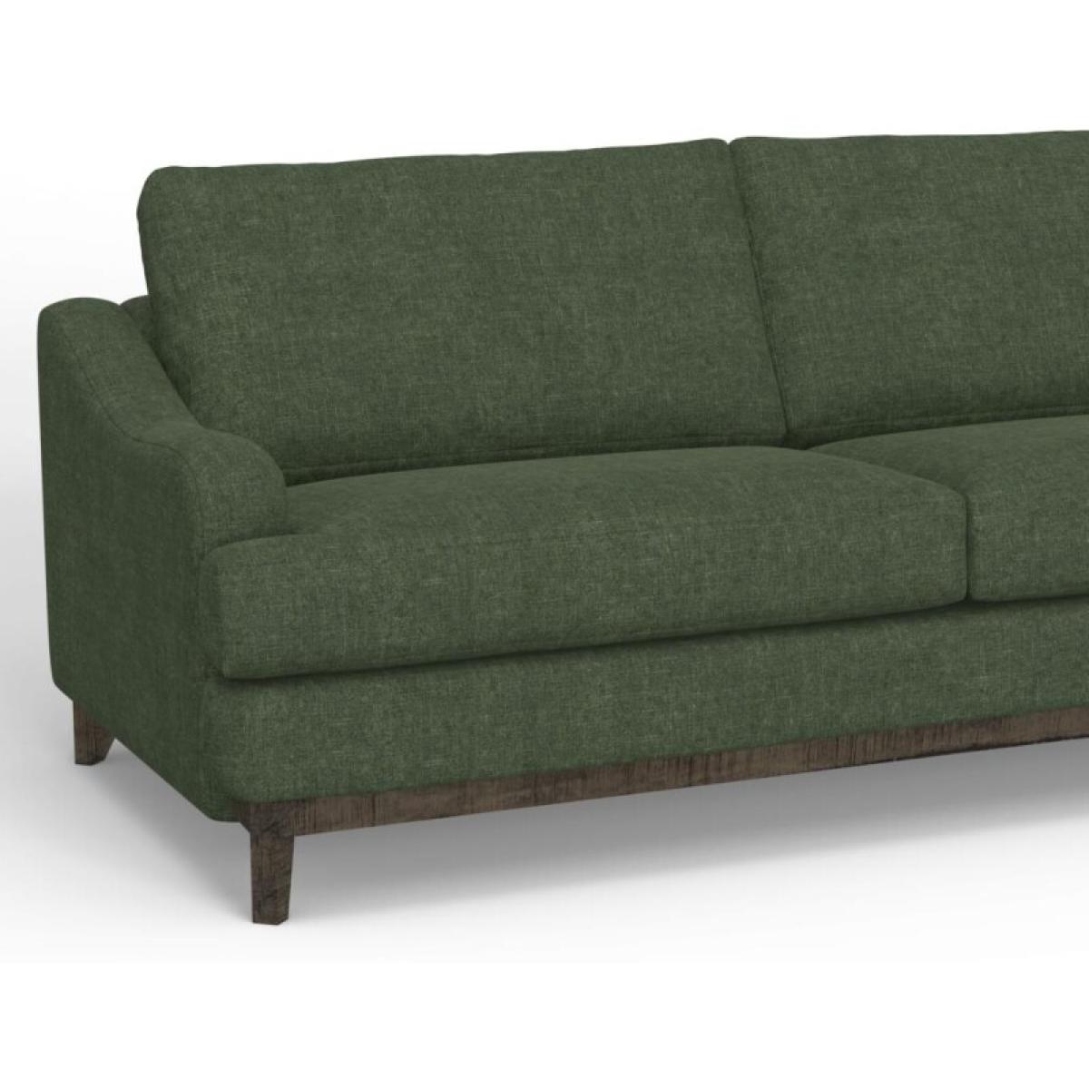 Alfa Wooden Frame & Base, Loveseat - Image 5