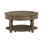 Magnolia Manor Round Cocktail Table - Image 4