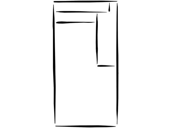 Luckenbach Right Arm Facing Chaise With Nails