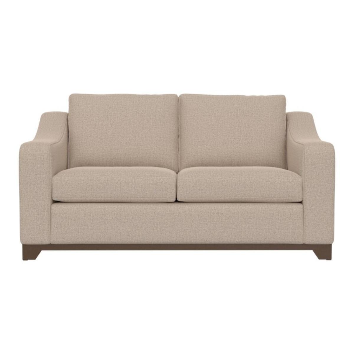 Wooden Frame & Base, Loveseat - Natural Parota - Image 3