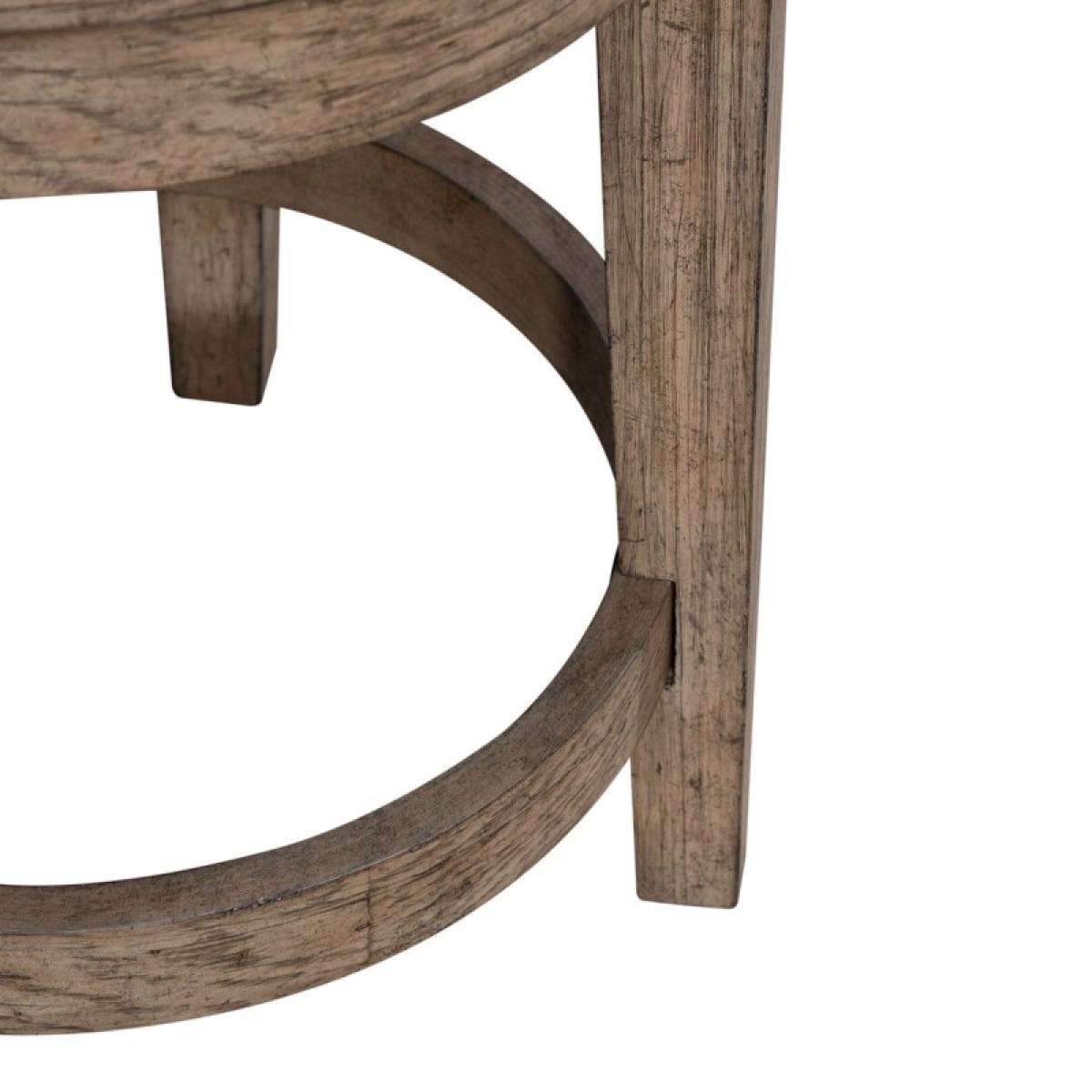 City Scape Uph Swivel Console Stool - Image 8