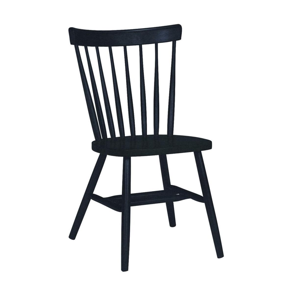 Dining Essentials - Copenhagen Chair in Black - Image 2