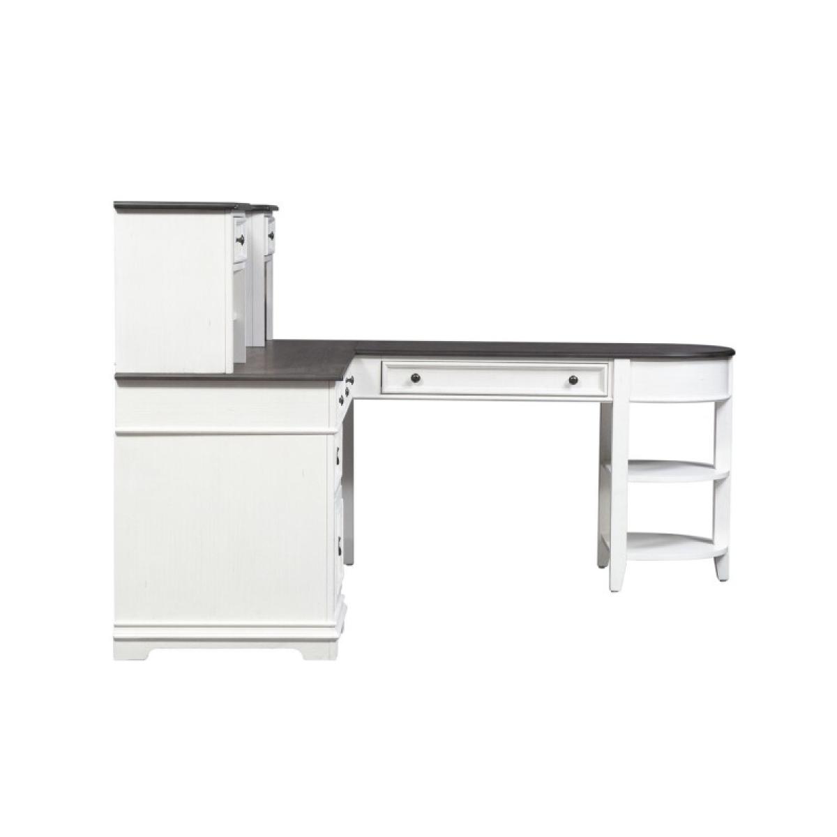 Allyson Park L Shaped Desk Set - Image 10