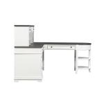 Allyson Park L Shaped Desk Set - Image 10