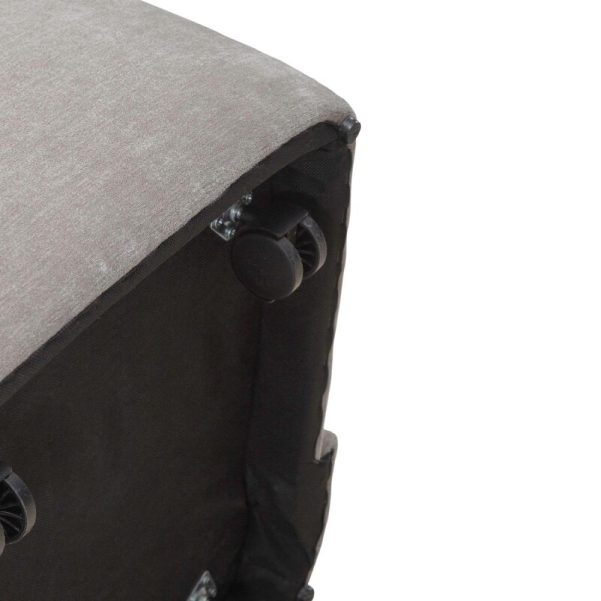 Accent Dining Chair w/ Casters - Truffle - Image 3