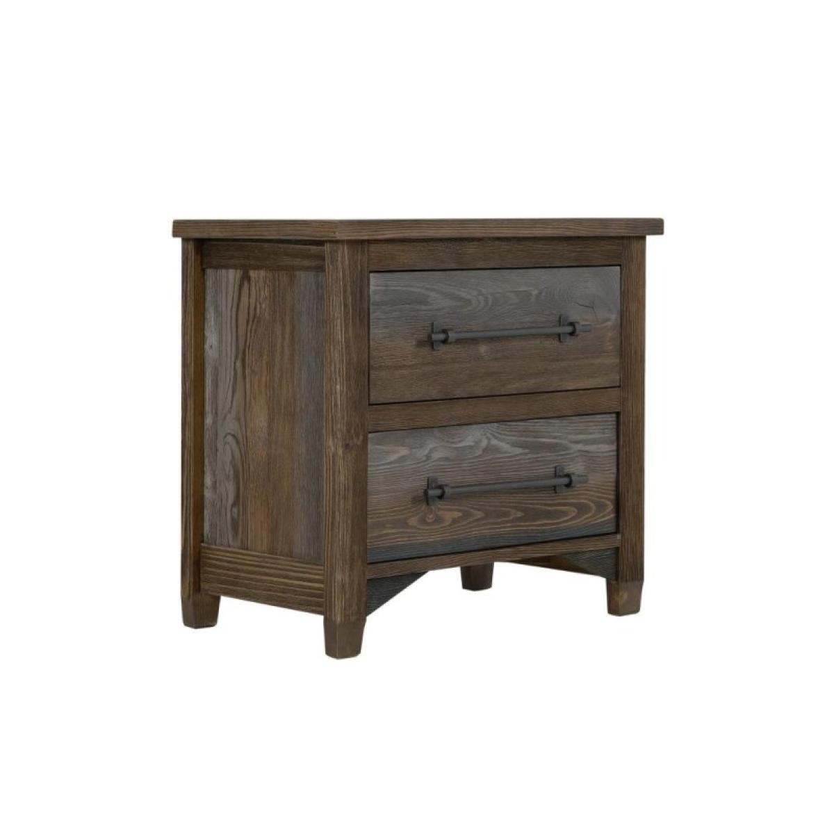 Town 2 Drawer, Nightstand - Image 2