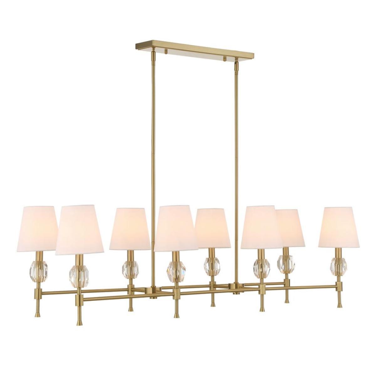 Arques 8 Lt Linear Chandelier - Image 14
