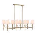 Arques 8 Lt Linear Chandelier - Image 14