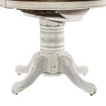 Oval Pedestal Table Base- White - Image 3