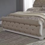 Queen Uph Sleigh Footboard