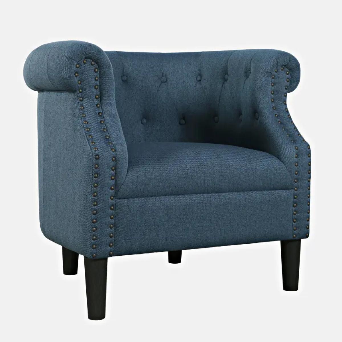 Lily Barrel Back Accent Chair - Image 2