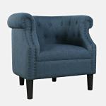 Lily Barrel Back Accent Chair