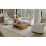 Wooden Frame & Base, Loveseat - Suomi - Image 3