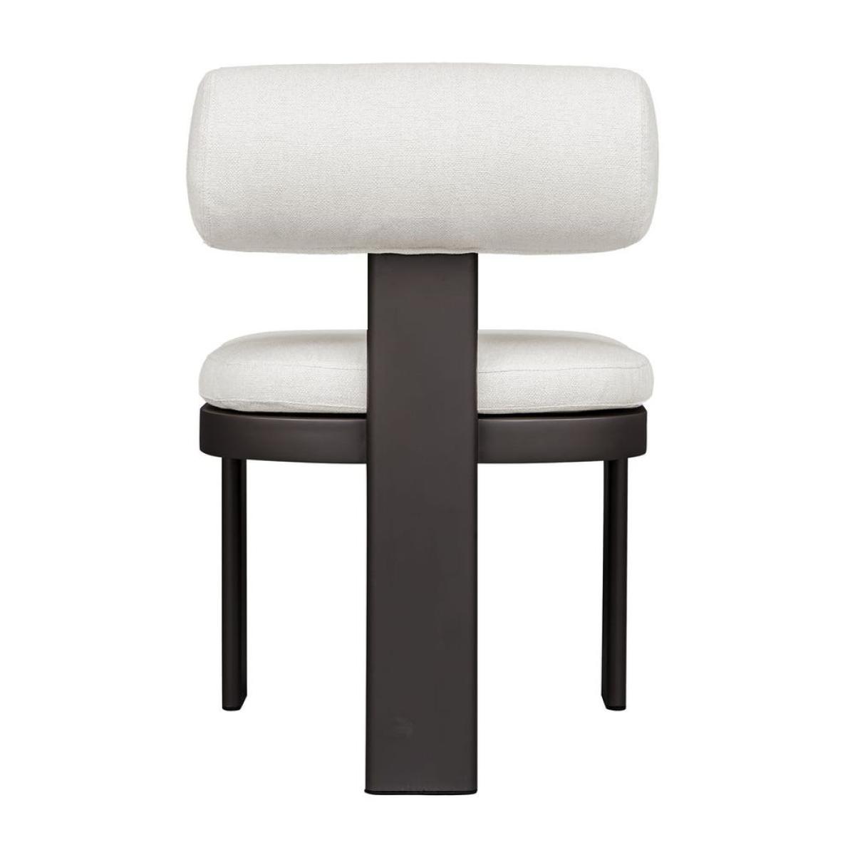 Bolster Back Outdoor Dining Chair - Image 7