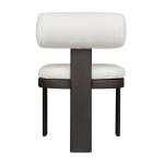 Bolster Back Outdoor Dining Chair - Image 7