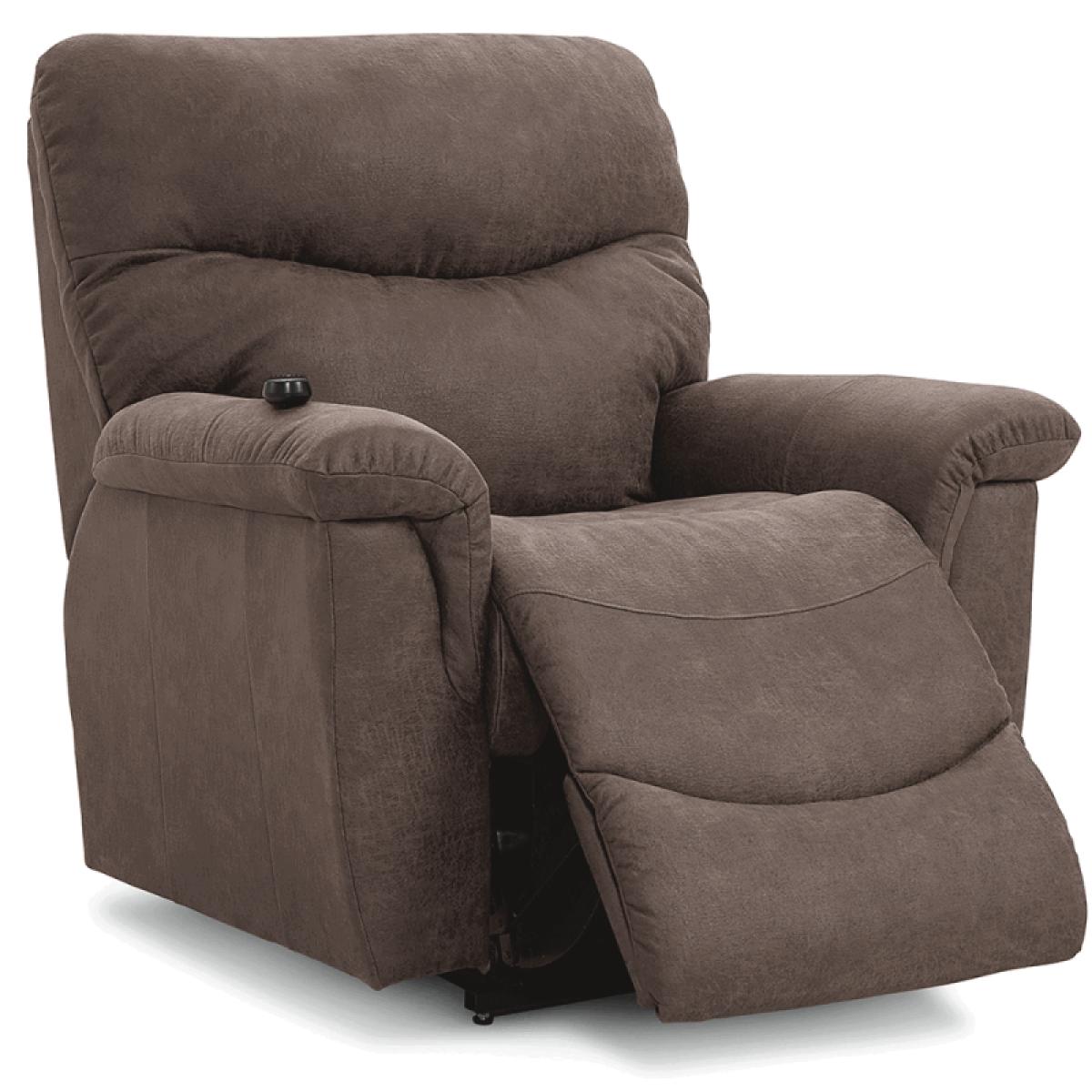 James Silver Power Lift Recliner - Image 7