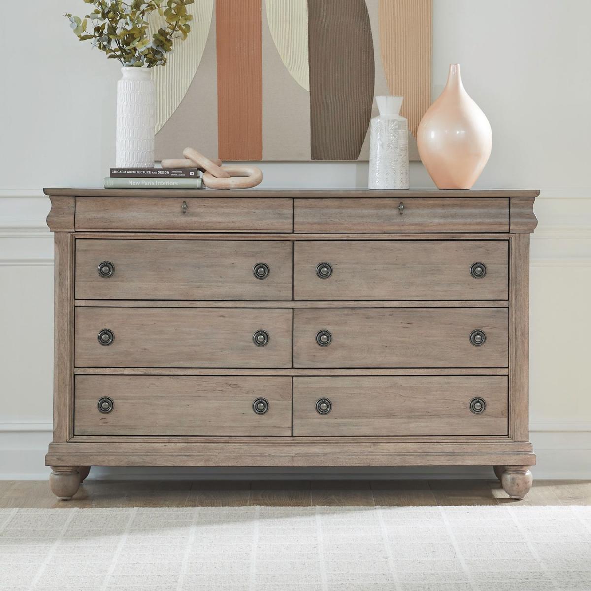 Rustic Traditions 8 Drawer Dresser - Image 13