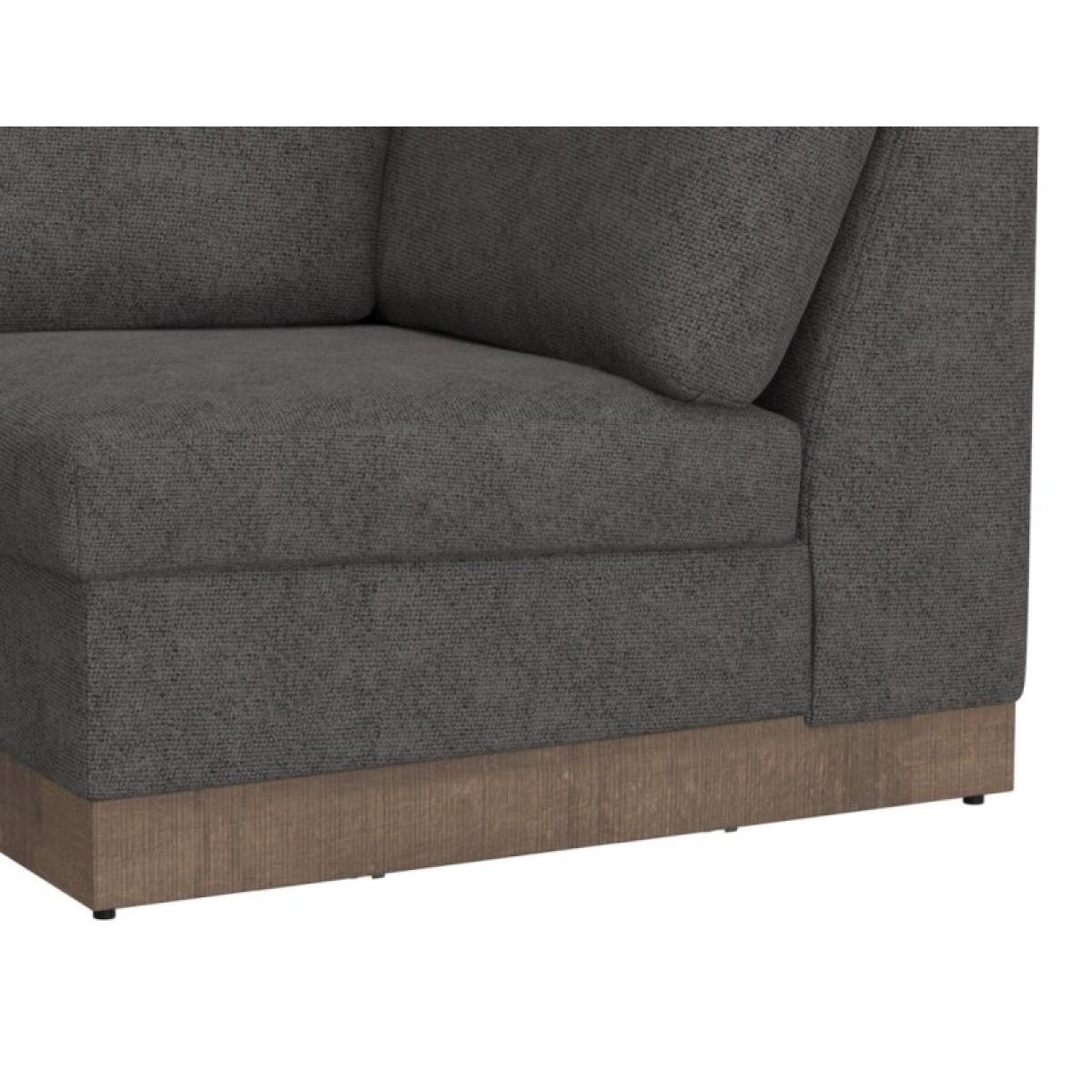 Wooden Frame & Base, Corner Square Wedge - Georgia - Image 4