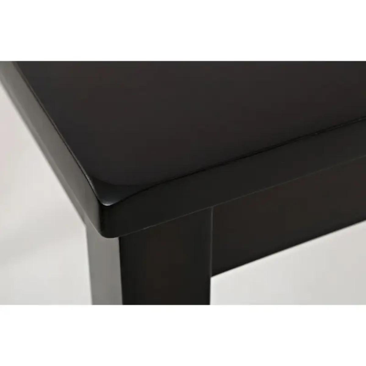 Dark Rustic Prairie Counter Dining 5 Pack - Image 6