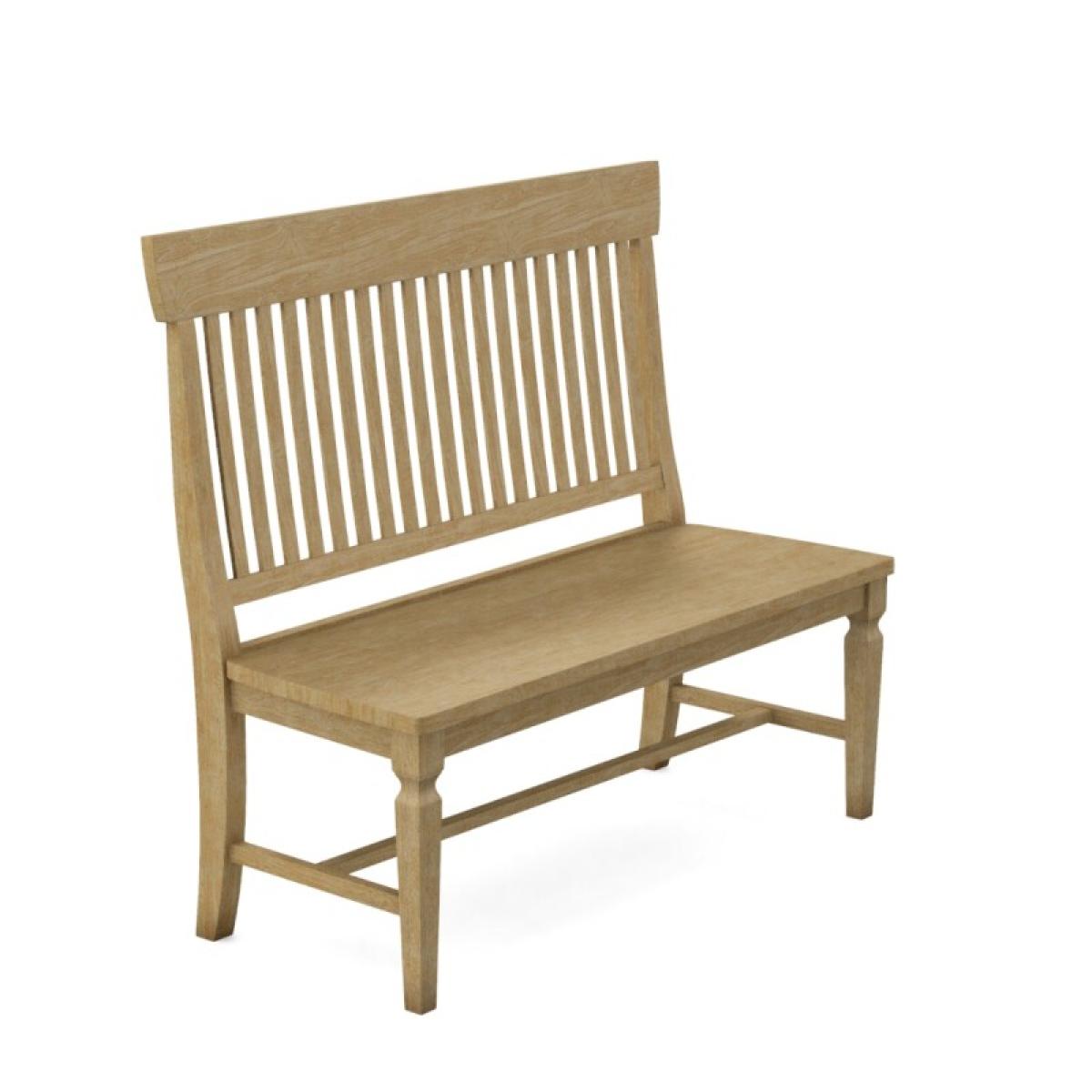 Vista Slatback Bench - Image 36