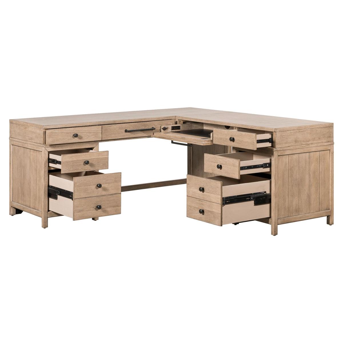 Proximity Place L Shaped Desk Set - Image 6