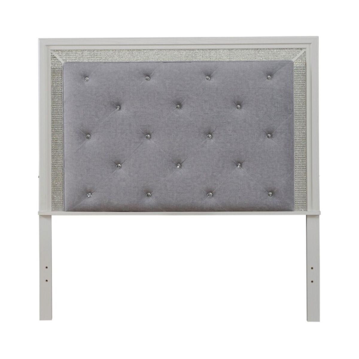 Queen Uph Panel HB w/ Lights - Image 4