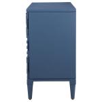 Colby 3 Drawer Chest, Blue - Image 9