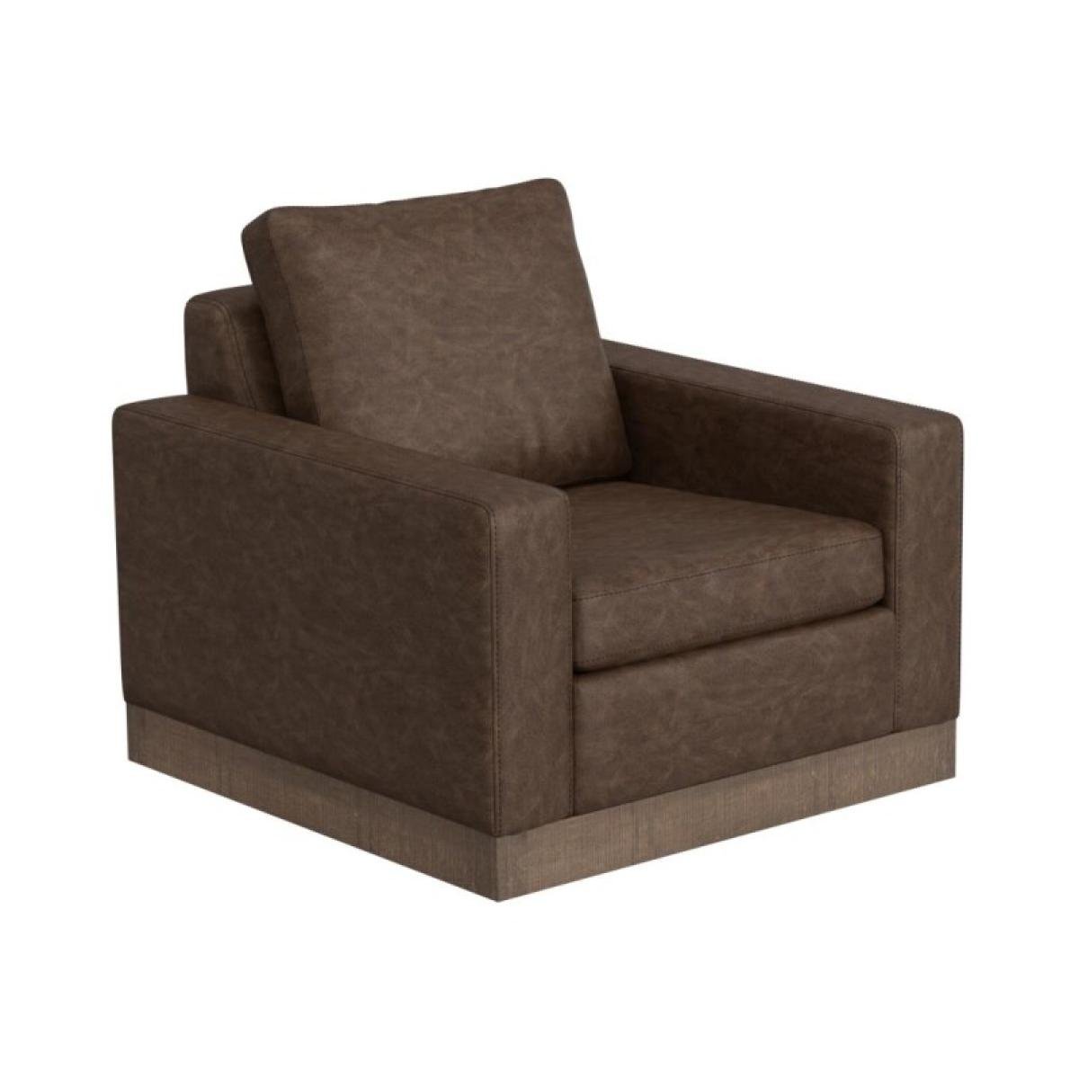 da079a19325b4088a558025446199d89 Wooden Frame & Base, Armchair - Georgia - Image 1