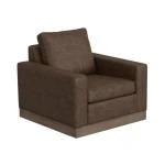 Georgia Wooden Frame & Base, Armchair
