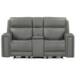 Camden Loveseat w/ Console P3 & ZW - Image 6
