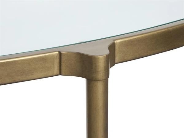 Cassidy T6357-75 Demilune Sofa Table - Image 6